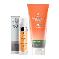 Mantecorp Ivy C Kit Sabonete Liquído + Sérum - 1