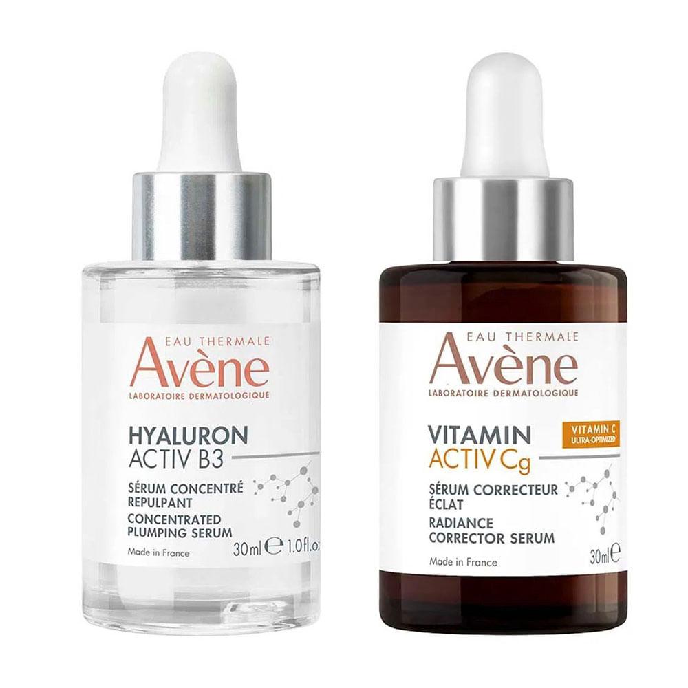Avène Kit - Sérum Facial Iluminador + Sérum Concentrado Preenchedor - 1