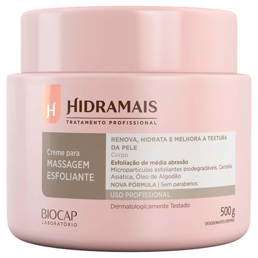 Creme Corporal Hidramais - Esfoliante Natural - 1