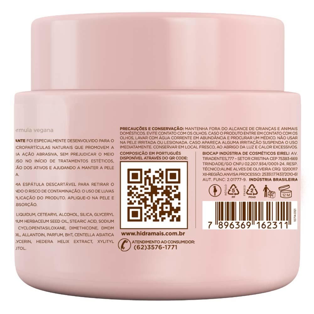 Creme Corporal Hidramais - Esfoliante Natural - 3