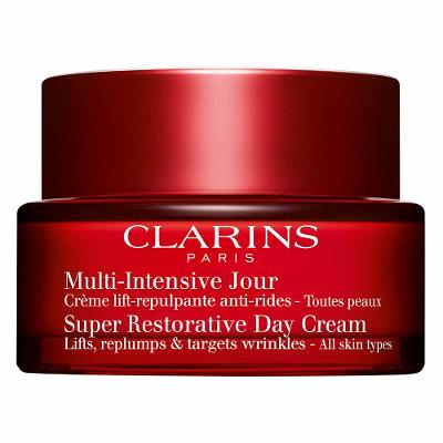 Hidratante Facial Diurno Clarins Super Restorative Day Cream