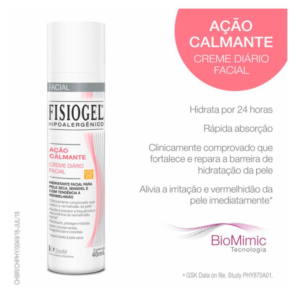 Creme Facial Fisiogel - A.I. Diário FPS20 - 2