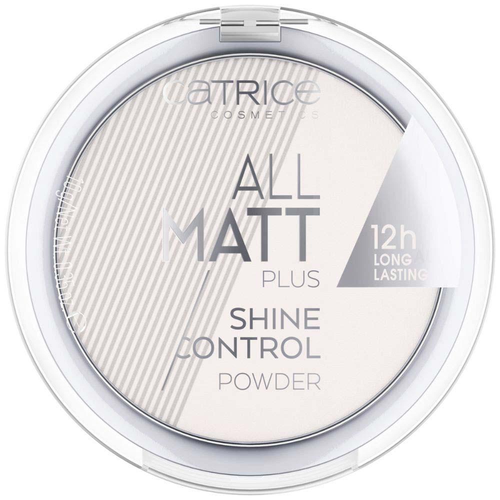 Pó Facial Matte Catrice All Matt Plus Shine Control - 3