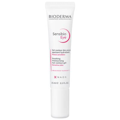 Gel Hidratante e Revitalizante para o Contorno dos Olhos Bioderma Sensibio Eye