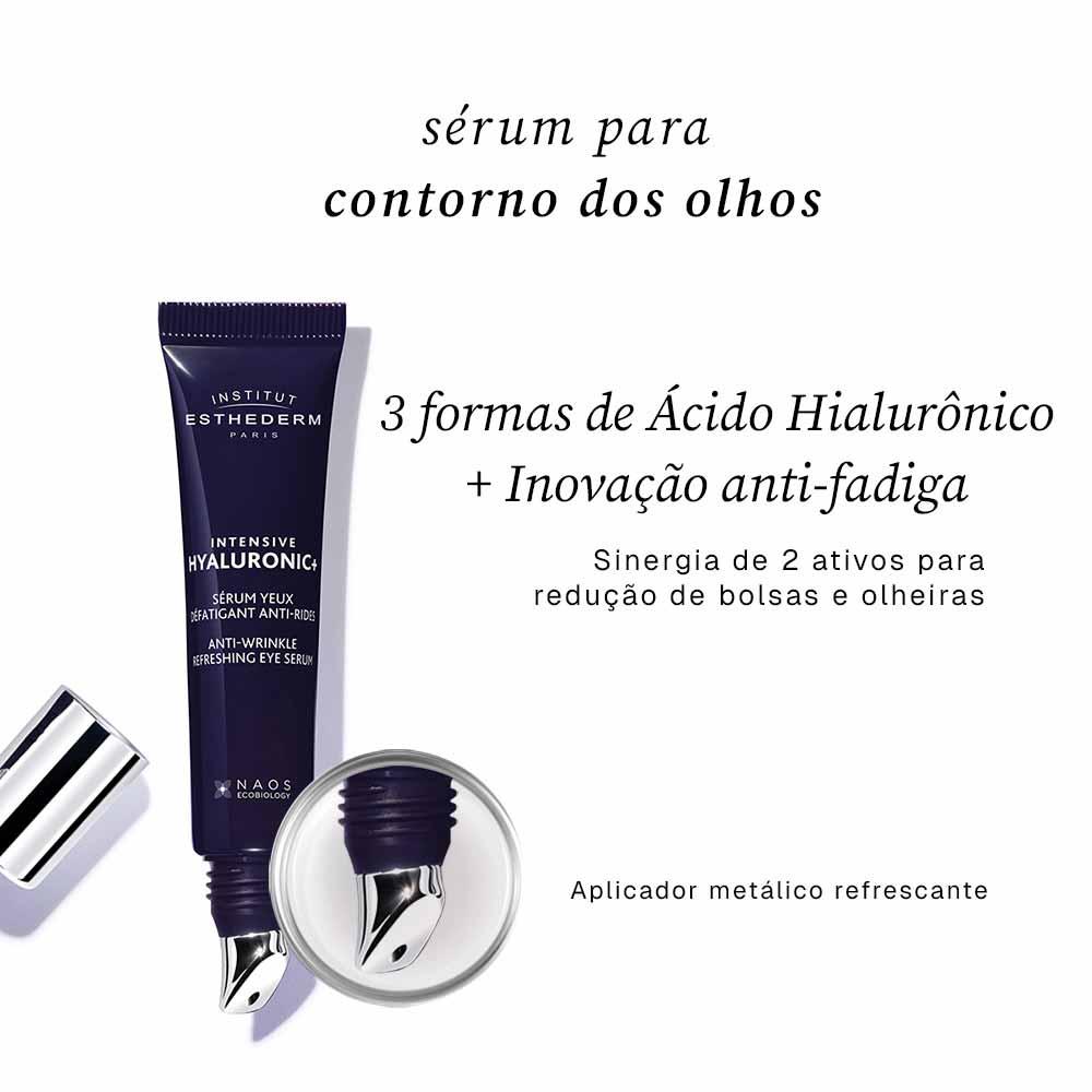 Sérum Anti-Idade para Área dos Olhos Esthederm Intensive - Hyaluronic Eye - 3