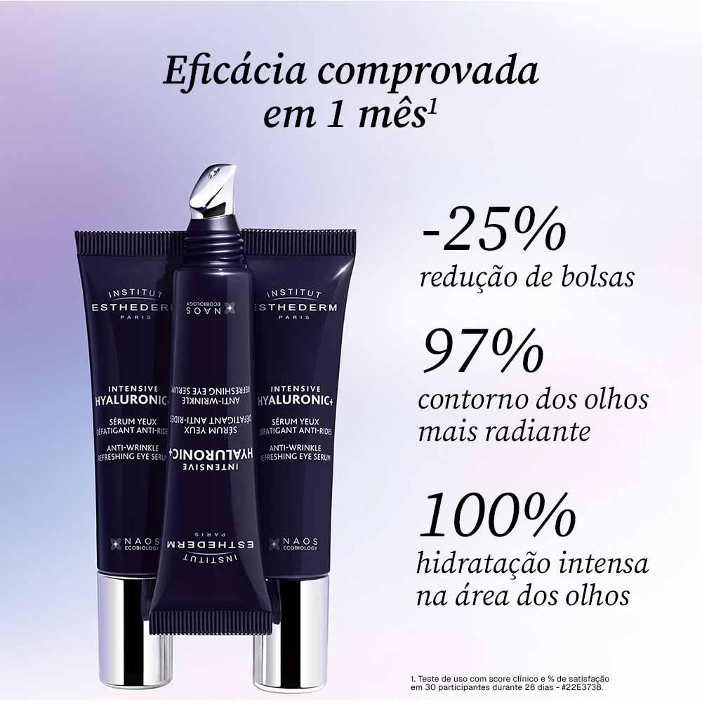 Sérum Anti-Idade para Área dos Olhos Esthederm Intensive - Hyaluronic Eye - 5