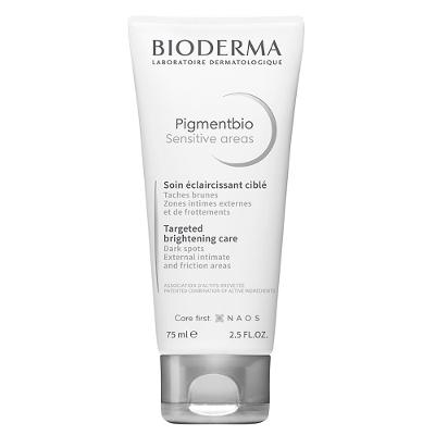 Bioderma Clareador Corporal para Áreas Íntimas e Sensíveis Pigmentbio Sensitive Areas