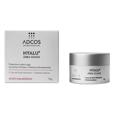 Creme Anti-idade Adcos Hyalu6 Área Olhos