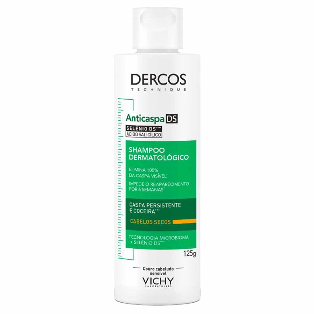 Shampoo Anticaspa DS Intensivo Vichy Dercos - Cabelos Secos - 1