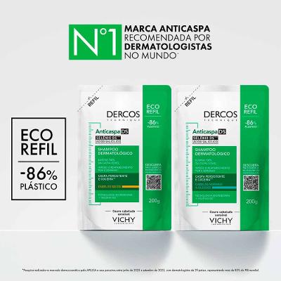 Shampoo Anticaspa DS Intensivo Vichy Dercos - Cabelos Secos