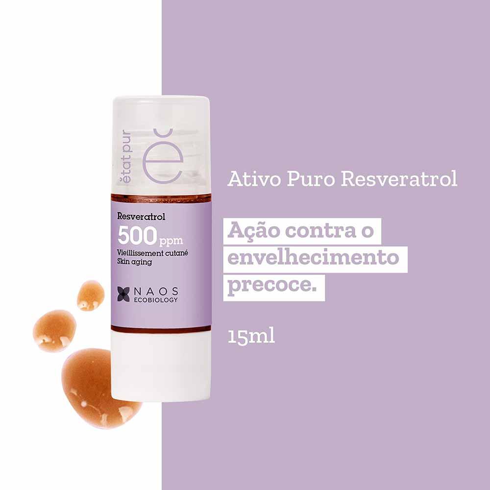 Sérum Facial État Pur Naos Resveratrol - 2