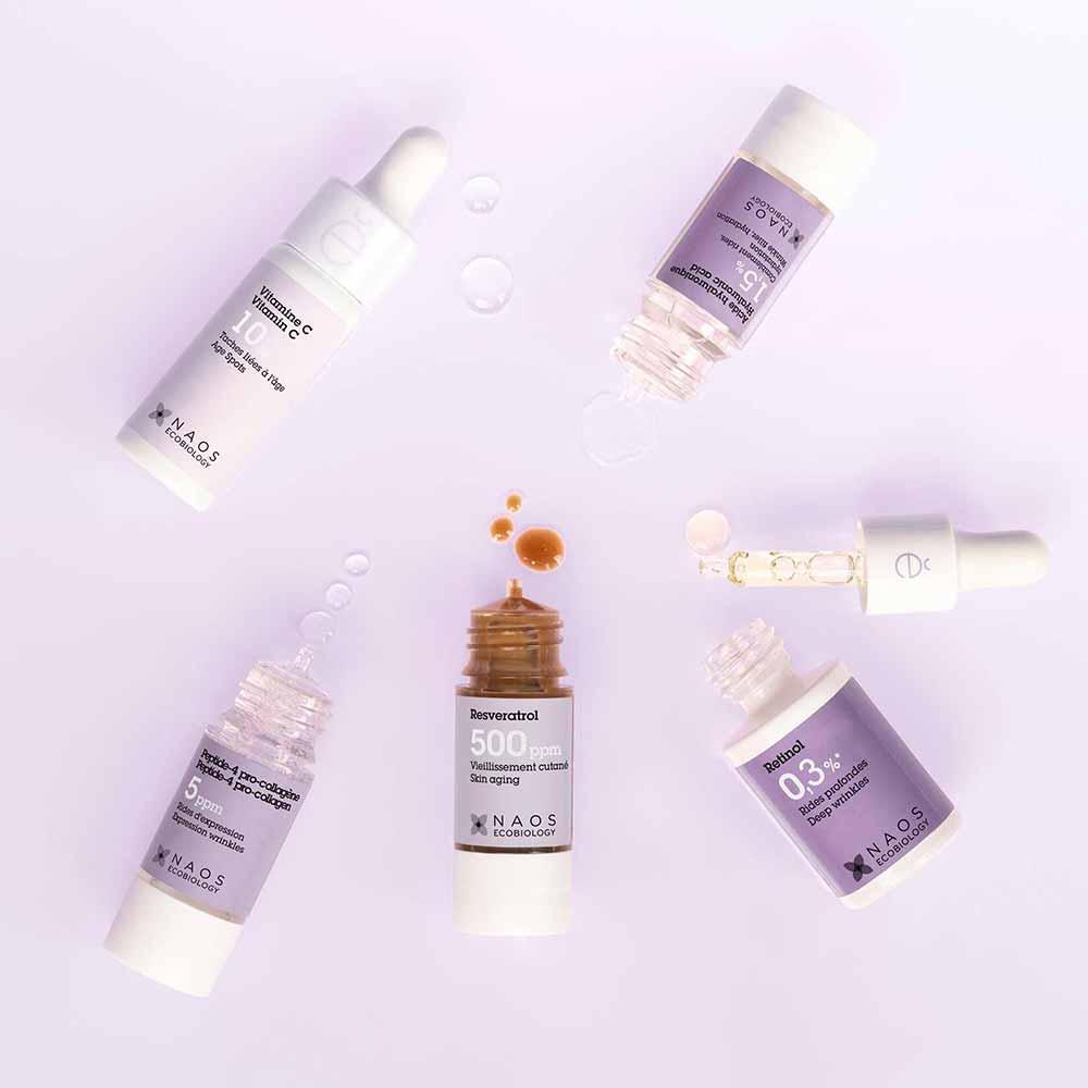 Sérum Facial État Pur Naos Resveratrol - 4