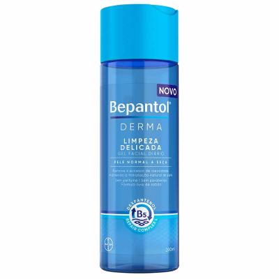 Bepantol Derma Limpeza Delicada Gel Facial Diário - Pele Normal a Seca