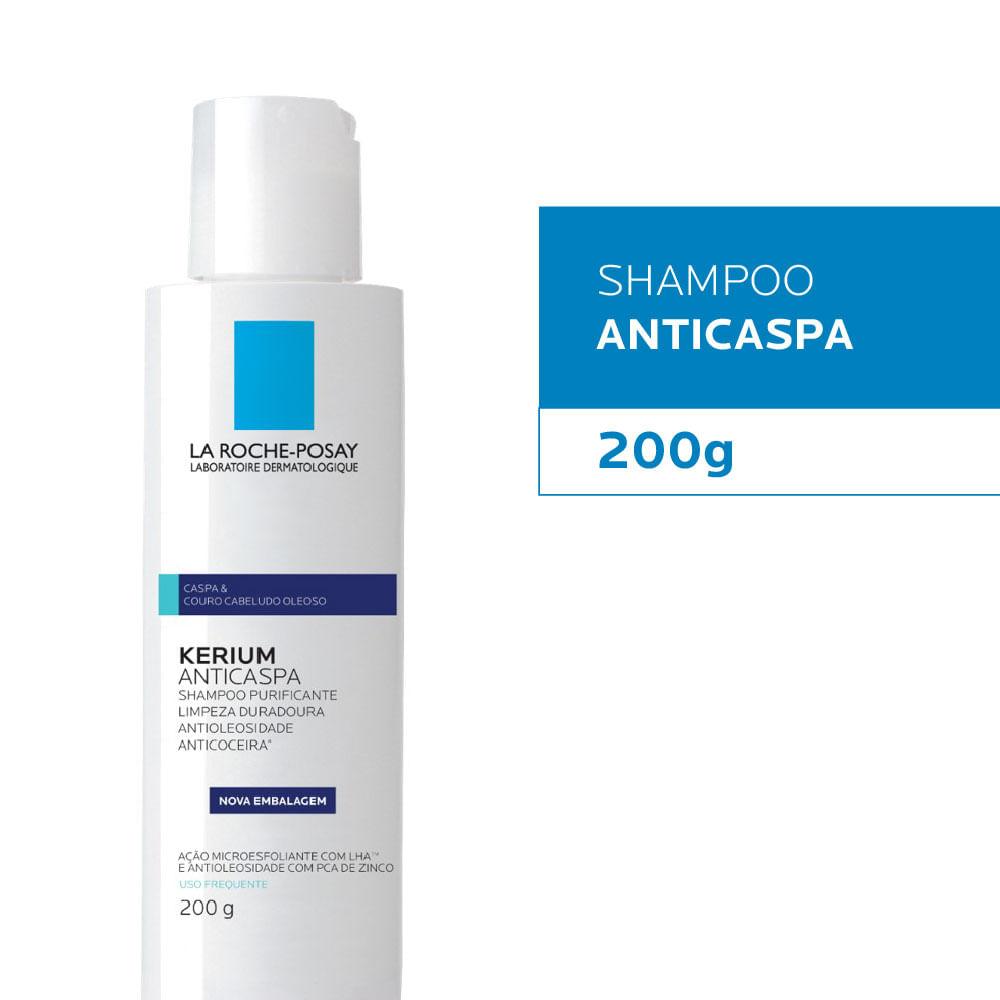 Kerium Shampoo-Gel La Roche Posay - Shampoo Anticaspa - 2