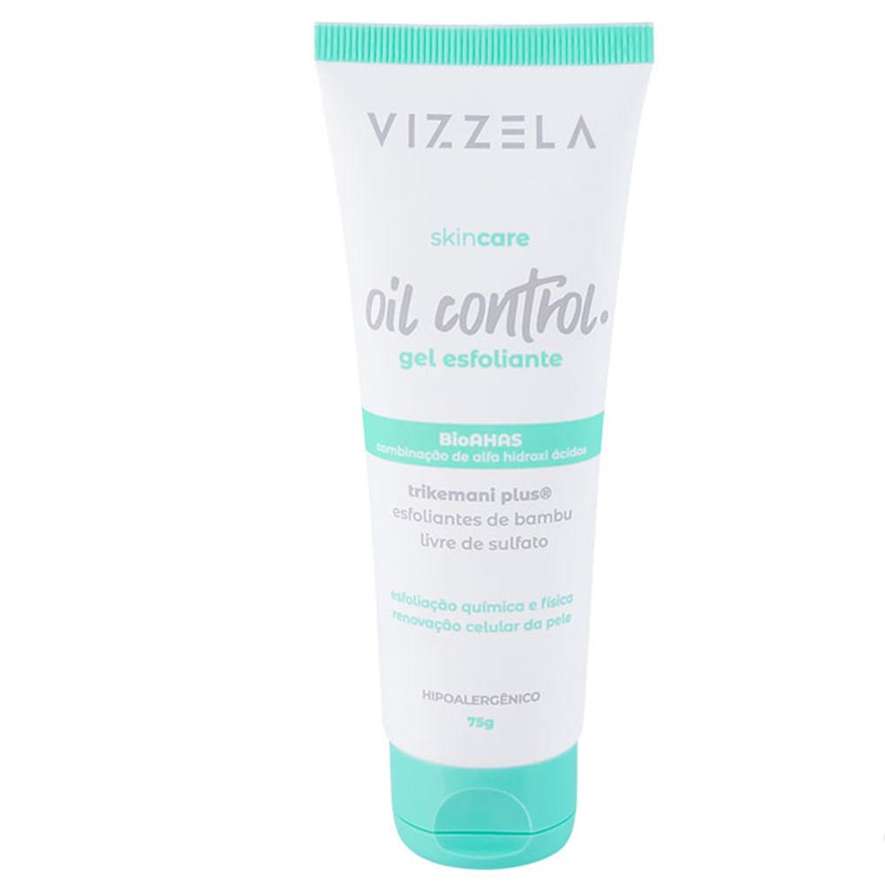 Gel Esfoliante Facial Vizzela Oil Control - 1