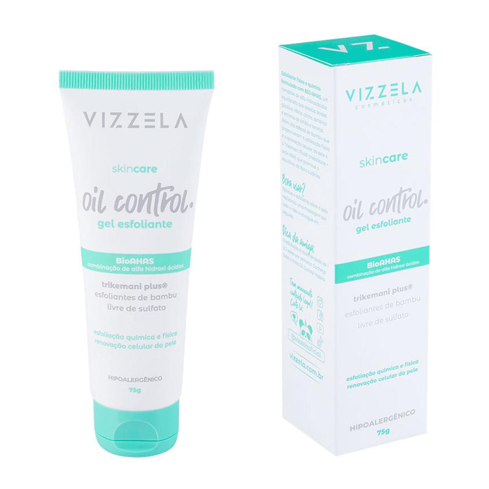 Gel Esfoliante Facial Vizzela Oil Control - 2