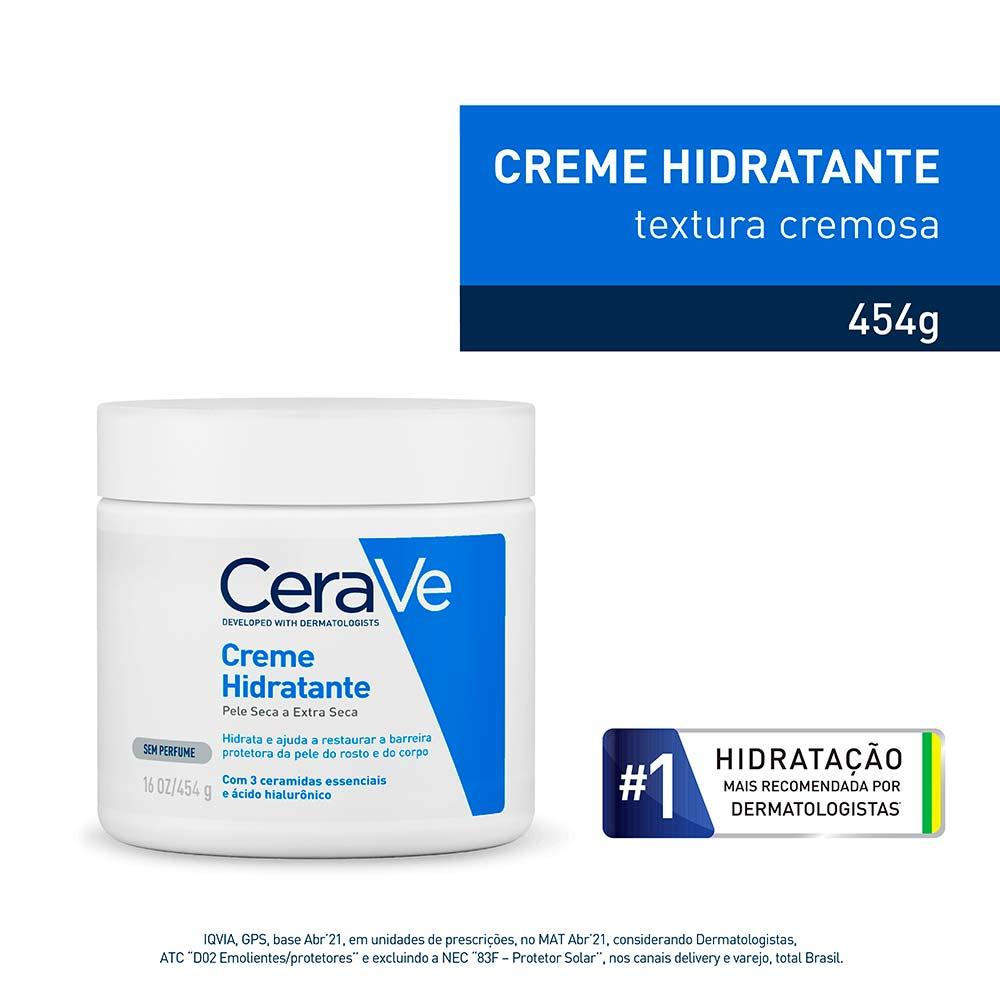 Creme Hidratante Corporal para Pele Seca a Extra Seca CeraVe - 3