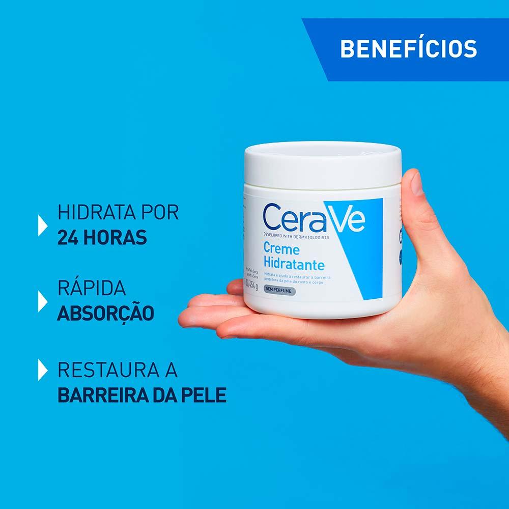 Creme Hidratante Corporal para Pele Seca a Extra Seca CeraVe - 6