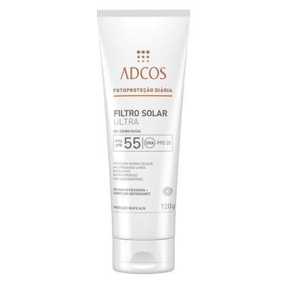 Filtro Solar Ultra FPS 55 Adcos