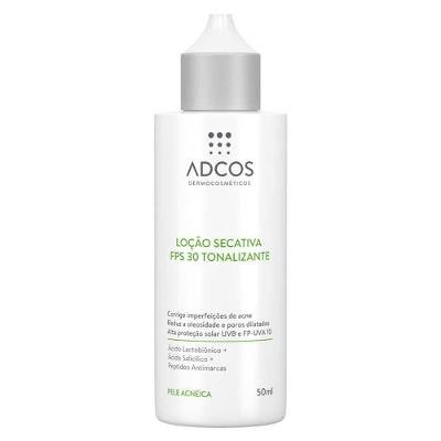 Adcos Acne Solution Loção Secativa Tonalizante Fps30