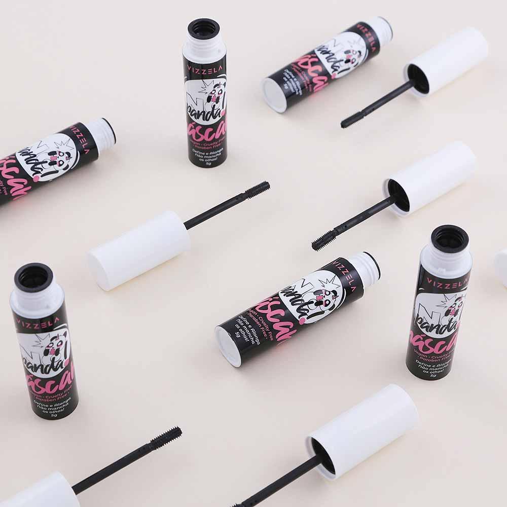 Máscara de Cílios Vizzela No Panda - 6