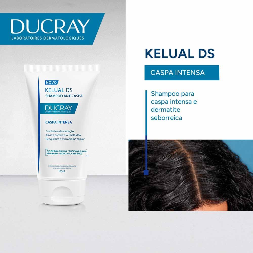 Ducray Kelual DS Shampoo Anticaspa - 3
