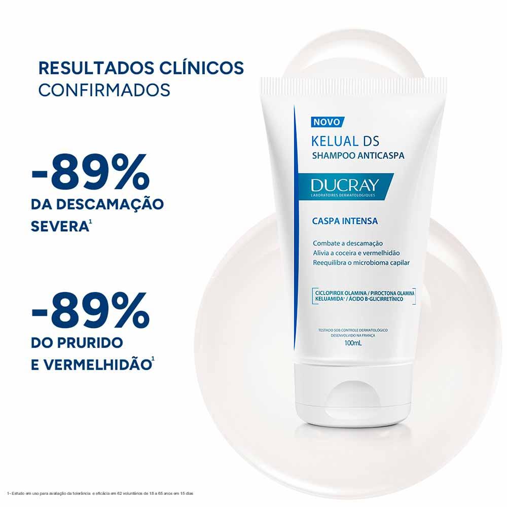 Ducray Kelual DS Shampoo Anticaspa - 4