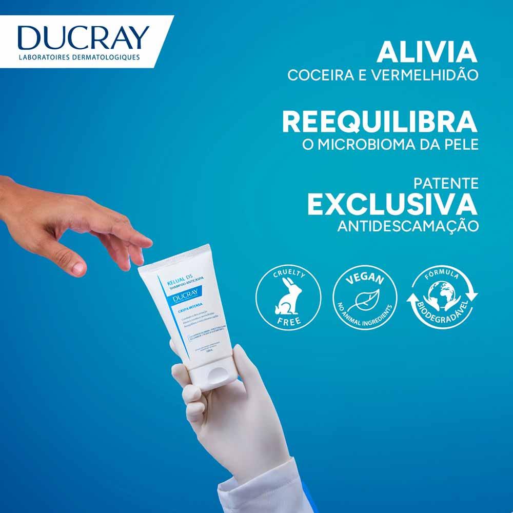 Ducray Kelual DS Shampoo Anticaspa - 5
