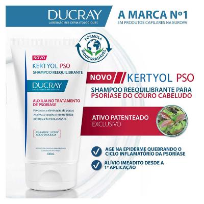 Ducray Kertyol PSO Shampoo Reequilibrante