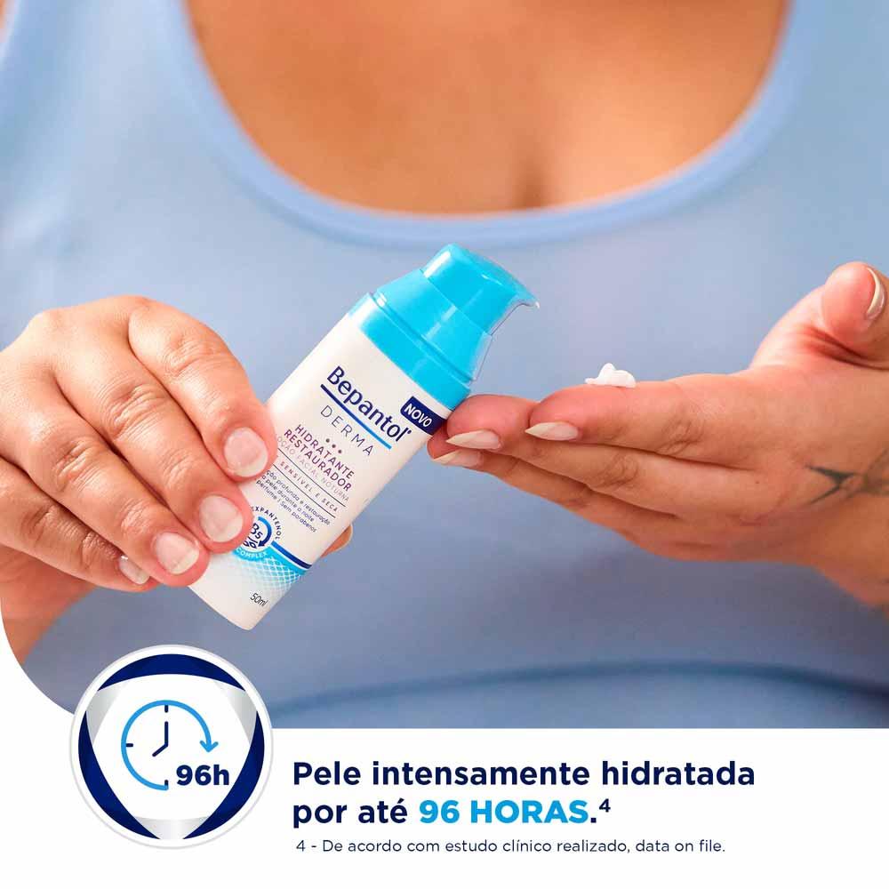 Bepantol Derma Hidratante Restaurador - Loção Facial Noturna - 5