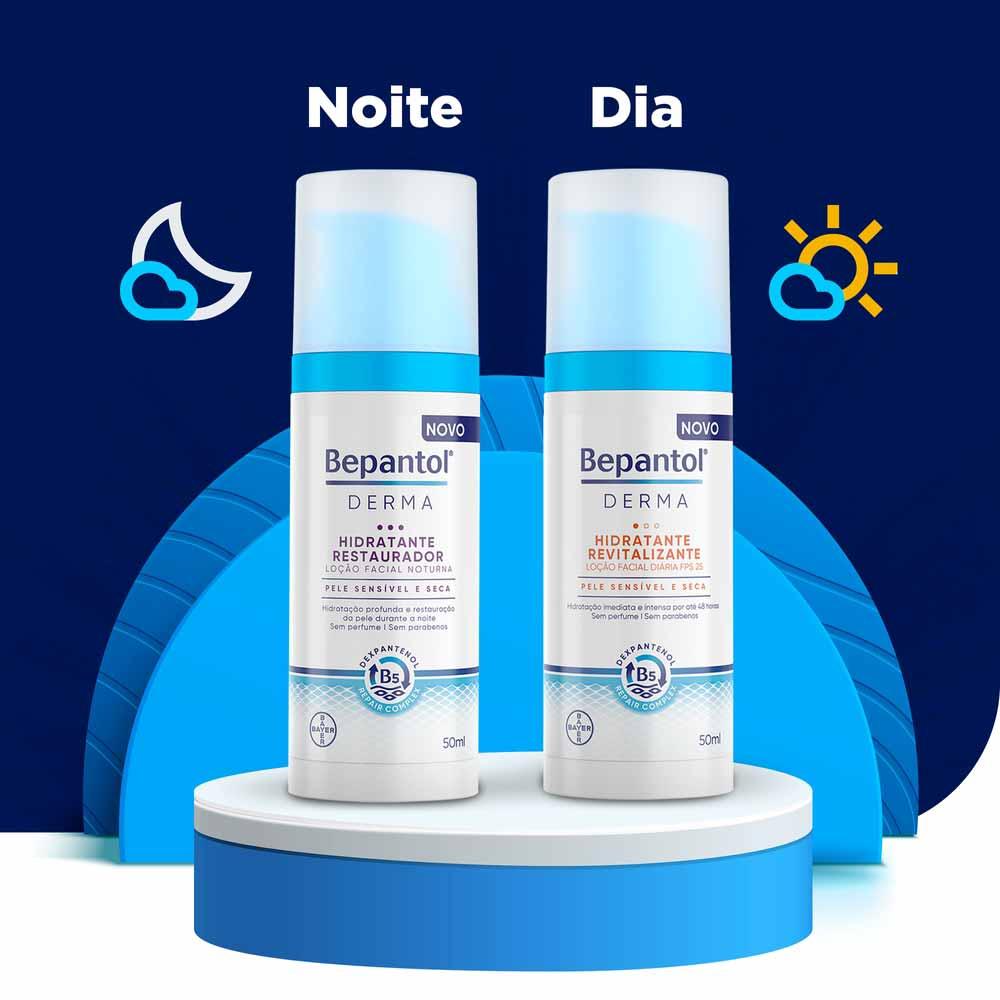 Bepantol Derma Hidratante Restaurador - Loção Facial Noturna - 6