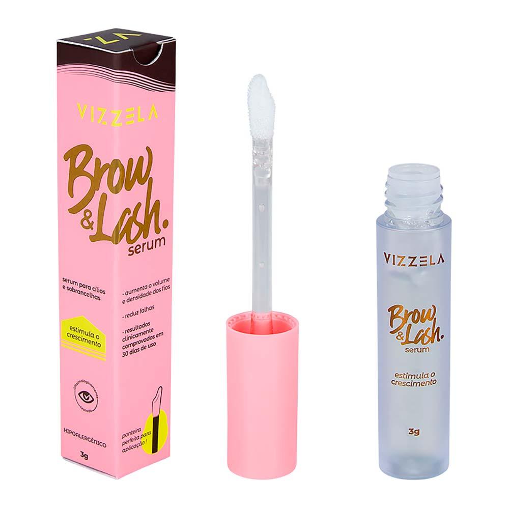Sérum para Sobrancelhas Vizzela Brow&Lash - 2
