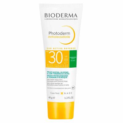 Protetor Solar Facial Antioleosidade Bioderma Photoderm FPS30