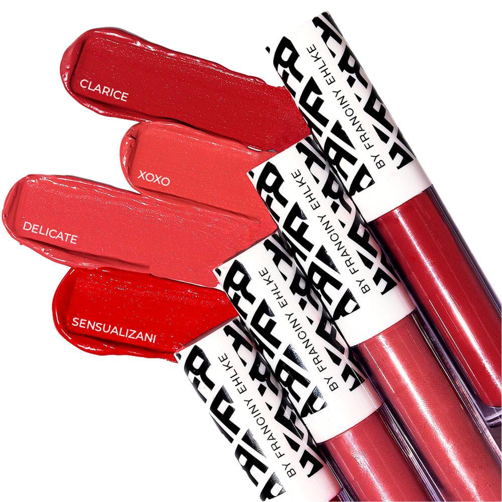 Batom Líquido Matte Fran by Franciny Ehlke - 5