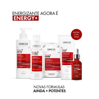 Sérum Antiqueda Vichy Dercos Energy+ Aminexil e Cafeína