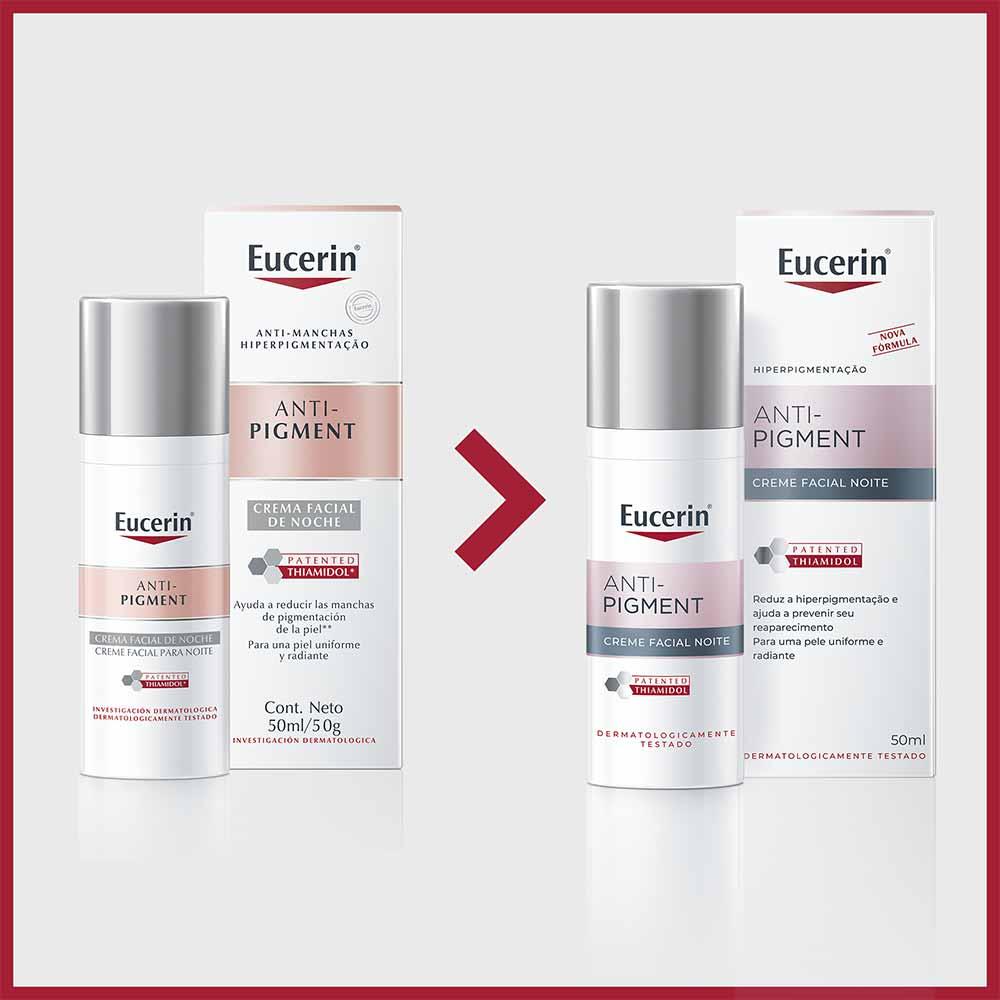 Creme Facial Eucerin Anti-Pigment Noite - 8
