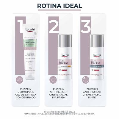 Creme Facial Eucerin Anti-Pigment Noite