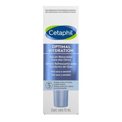 Sérum Renovador para Área dos Olhos com Ácido Hialurônico Cetaphil – Optimal Hydration