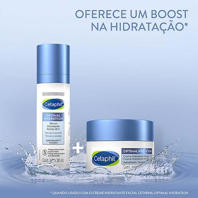 Sérum Renovador para Área dos Olhos com Ácido Hialurônico Cetaphil – Optimal Hydration