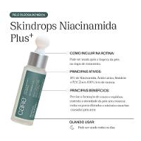 Sérum Facial Care Natural Beauty - Skindrops Niacinamida Plus - 6