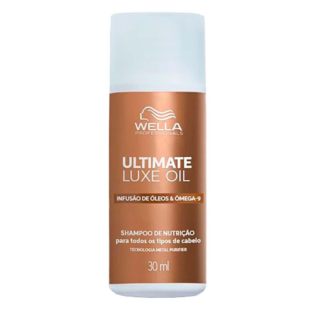 Wella Professionals Ultimate Luxe Oil Shampoo Travel Size - 1