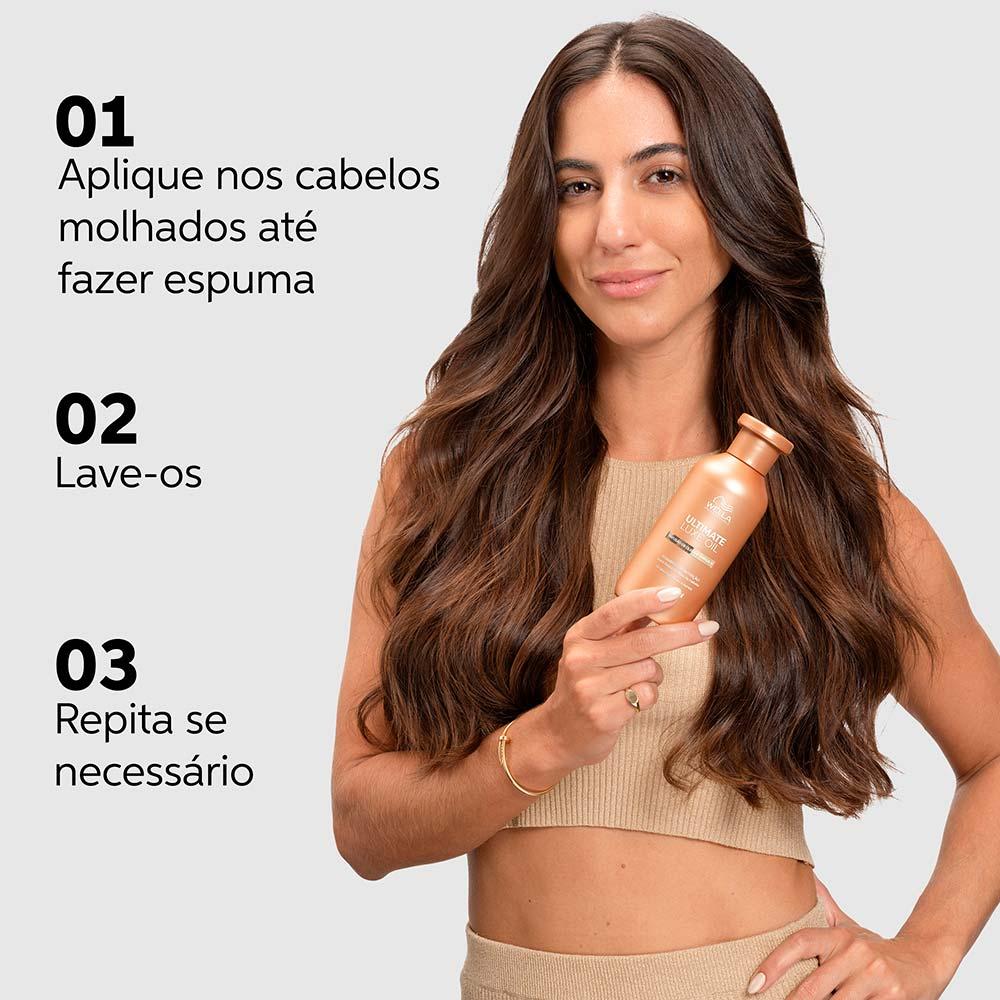 Wella Professionals Ultimate Luxe Oil Shampoo Travel Size - 5