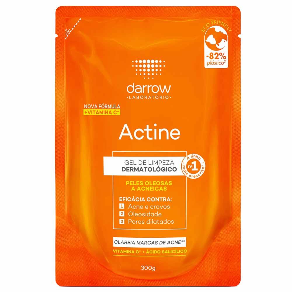 Darrow Actine Gel de Limpeza Facial Refil - 1