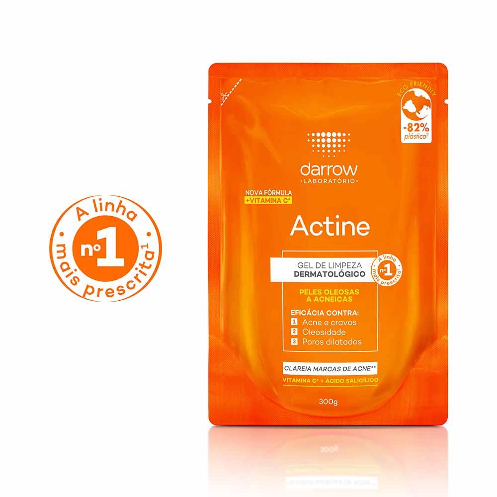 Darrow Actine Gel de Limpeza Facial Refil - 2