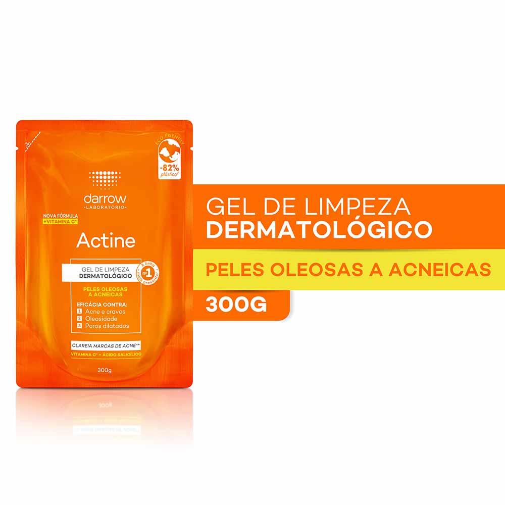 Darrow Actine Gel de Limpeza Facial Refil - 3
