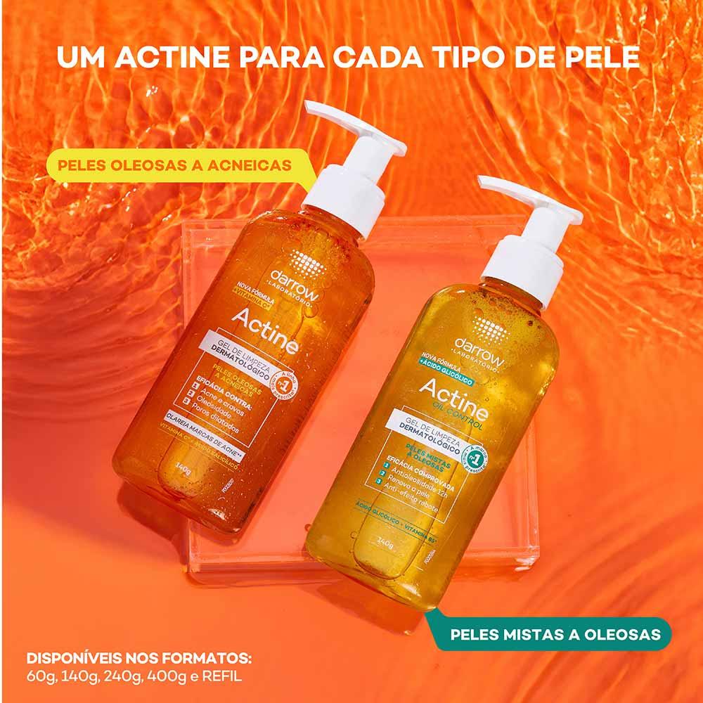Darrow Actine Gel de Limpeza Facial Refil - 6