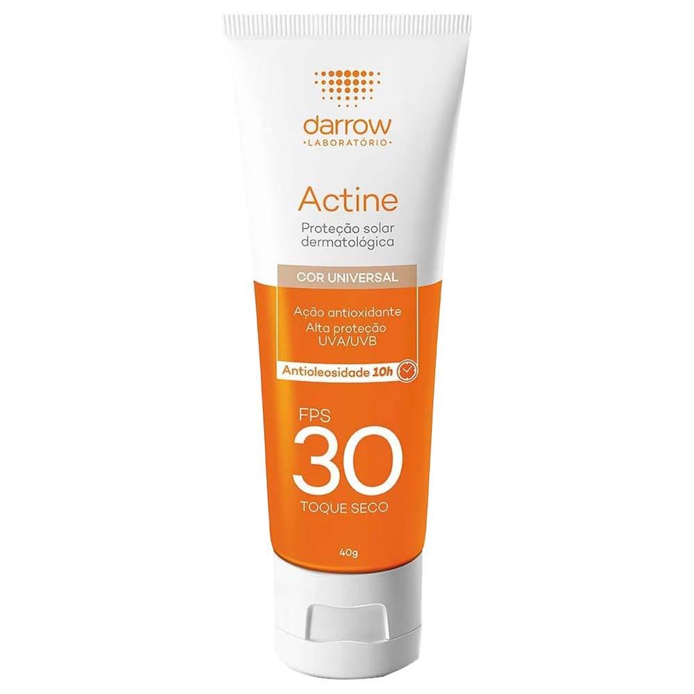 Actine Protetor Solar FPS 30 com cor Darrow - 1