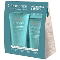 Avène Cleanance Kit – Gel de Limpeza Facial Purificante 150g + 40g - 1