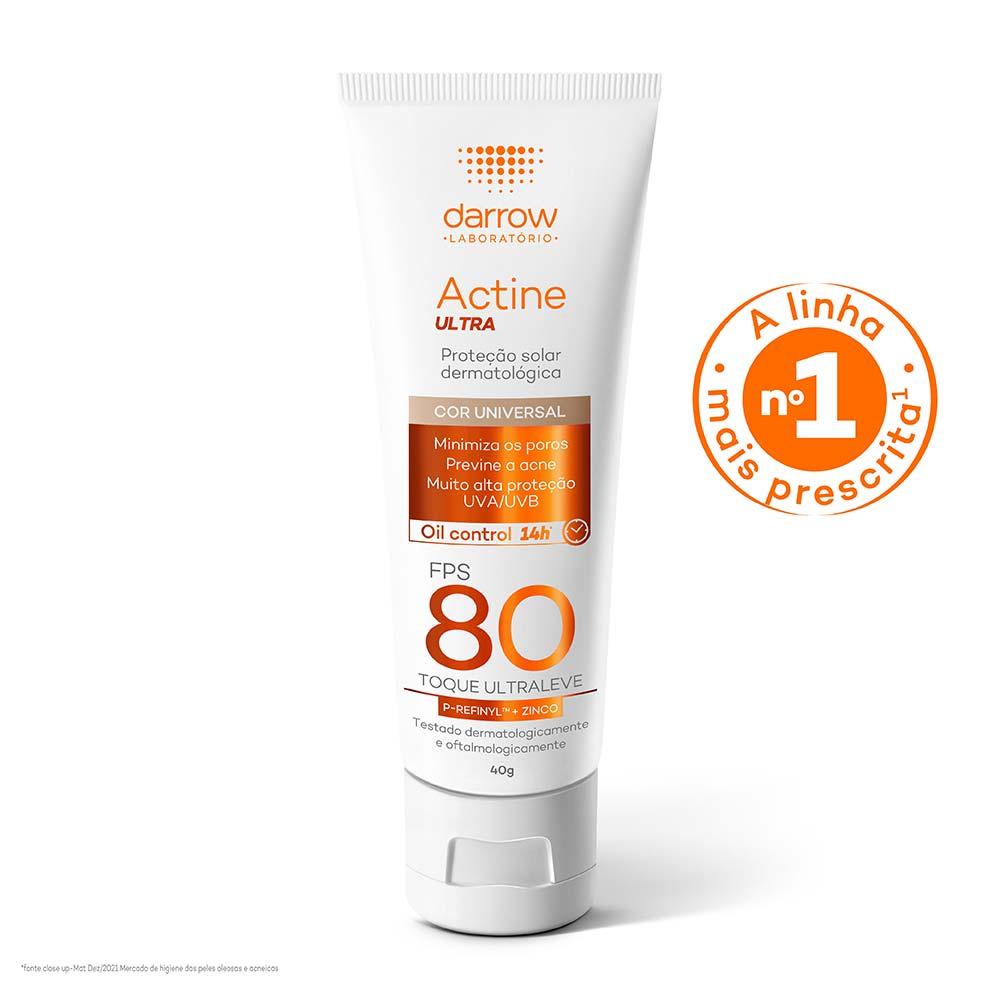 Protetor Solar com Cor Darrow Actine Solar FPS 80 - 3