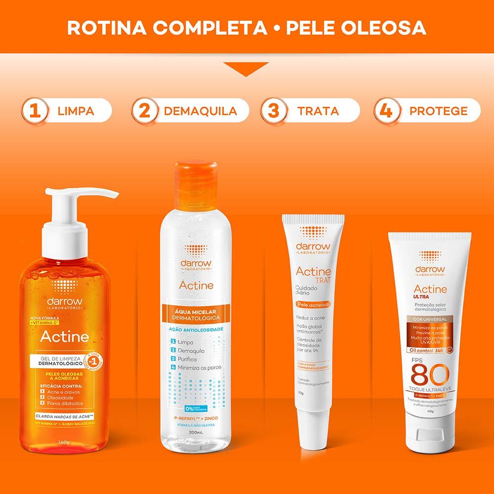 Protetor Solar com Cor Darrow Actine Solar FPS 80 - 8